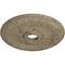 Ekena Millwork Swindon Ceiling Medallion (Fits Canopies up to 6 1/8"), 24"OD x 4"ID x 1 1/2"P, Gobi Desert Crackle CM24SWGDC - alternate 2